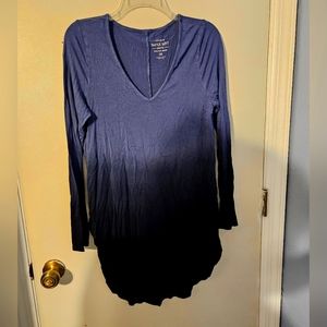 Torrid ombre super soft knit top size 00
